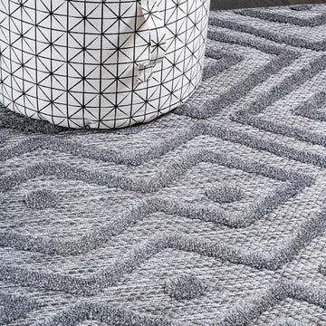 Balansat Moroccan Diamond Indoor/outdoor Area Rug